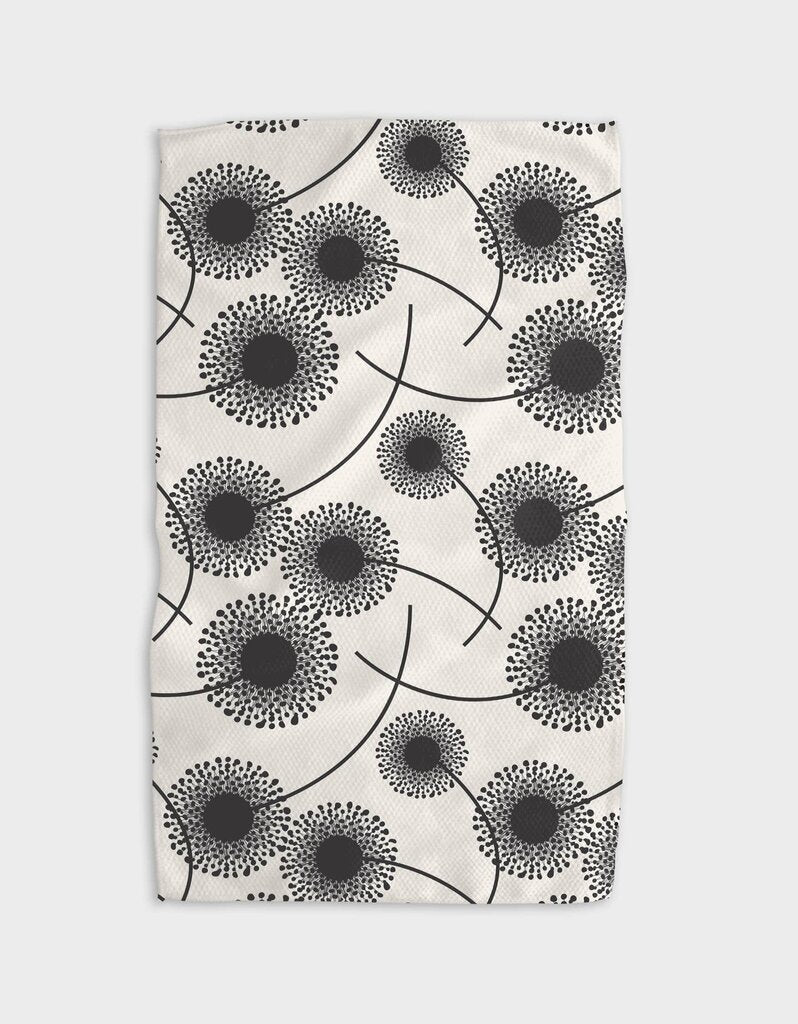 Fully Blooms Geometry Tea Towel