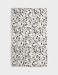 Lay It Down Geometry Tea Towel