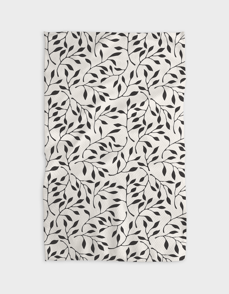Lay It Down Geometry Tea Towel