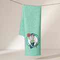 Celtic Grip Geometry Tea Towel