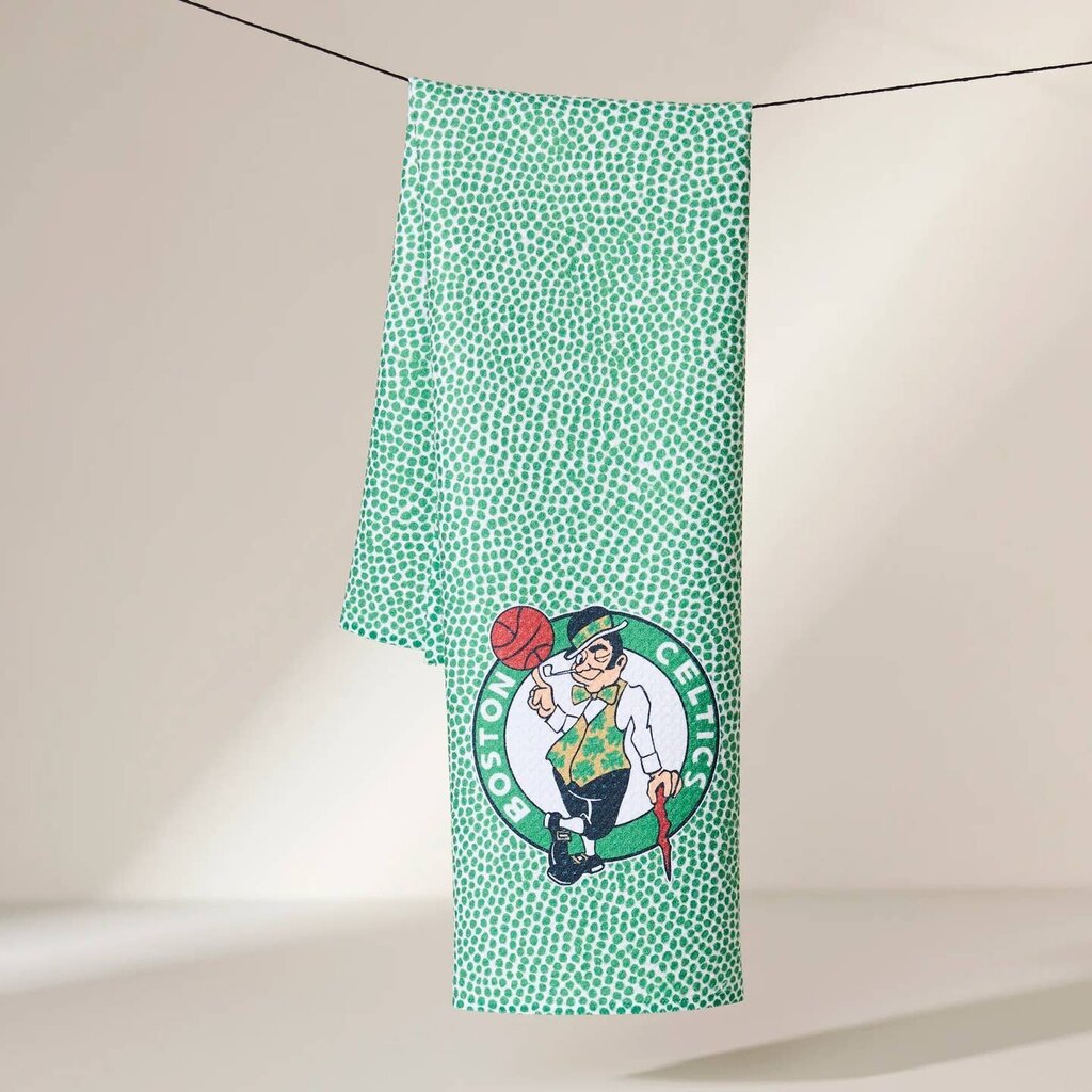 Celtic Grip Geometry Tea Towel