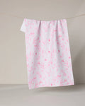 Sweets and Florals Geometry Tea Towel