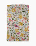 Summer SongbirdsGeometry Tea Towel
