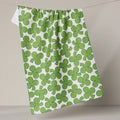 Clover Geometry Tea Towel