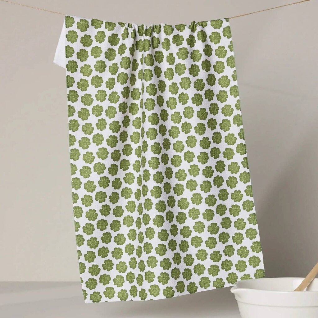 Patty Geometry Tea Towel