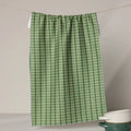 Shay Plaid Geometry Tea Towel