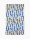 Inshore Geometry Tea Towel