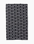 BFF Candy Hearts Geometry Tea Towel