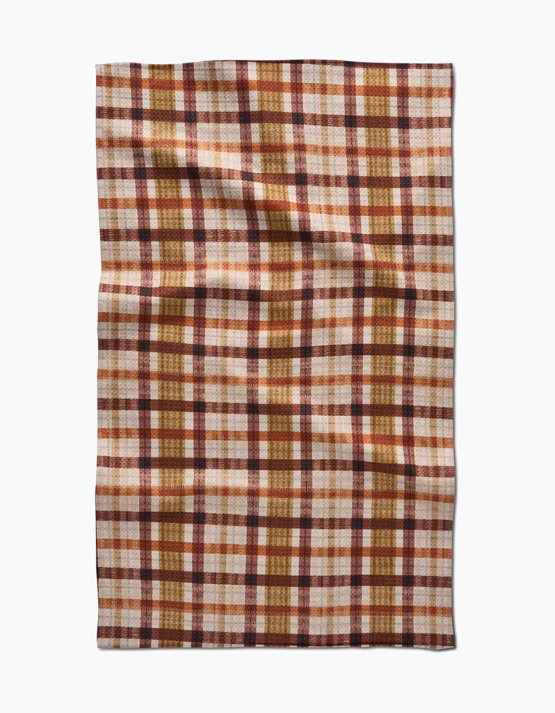 Maple Jane Geometry Tea Towel
