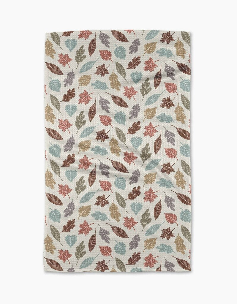 Harvest Scatter Geometry Tea Towel