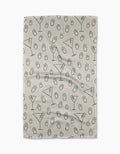 Dirty Martini Geometry Tea Towel
