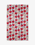 Apple A Day Geometry Tea Towel