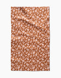 Farm Harvesting Days Geometry Tea Towel