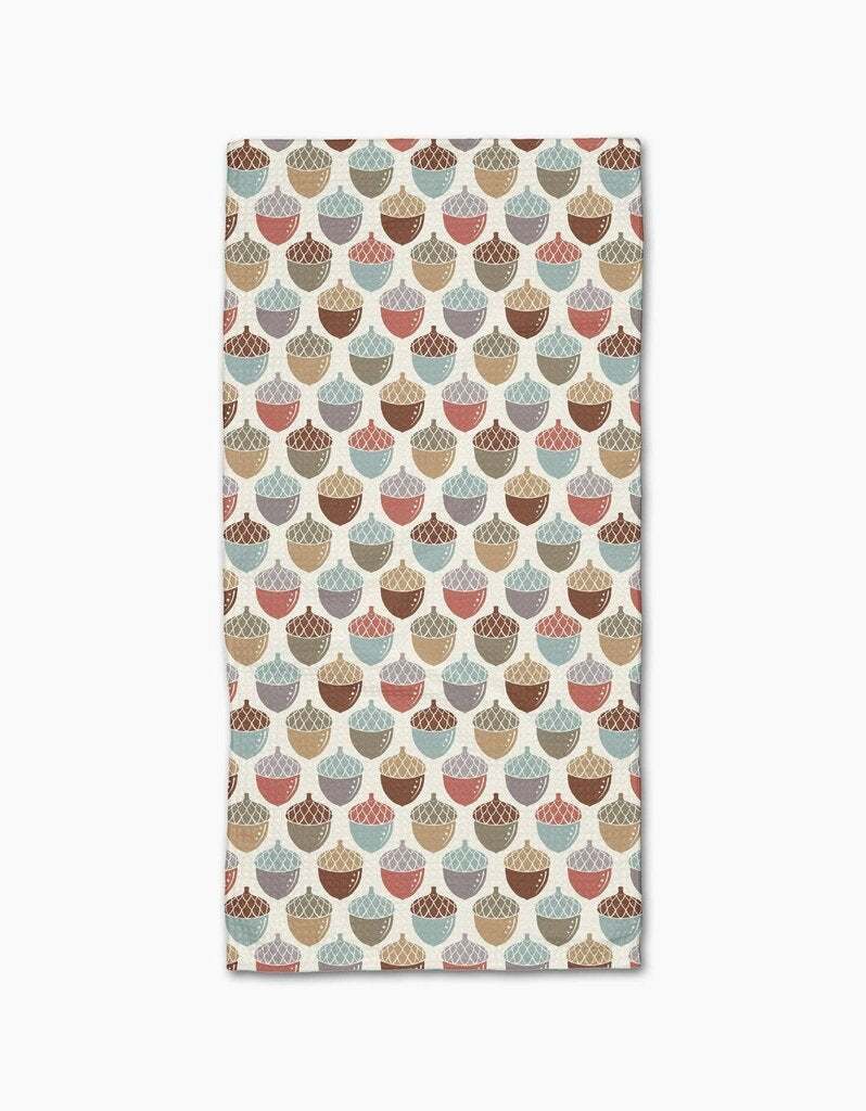 Acorn Waltz Bar Towel