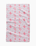 Petals Love Geometry Tea Towel