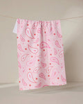 Sweet Paisley Geometry Tea Towel