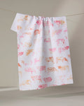 Moods Geometry Tea Towel