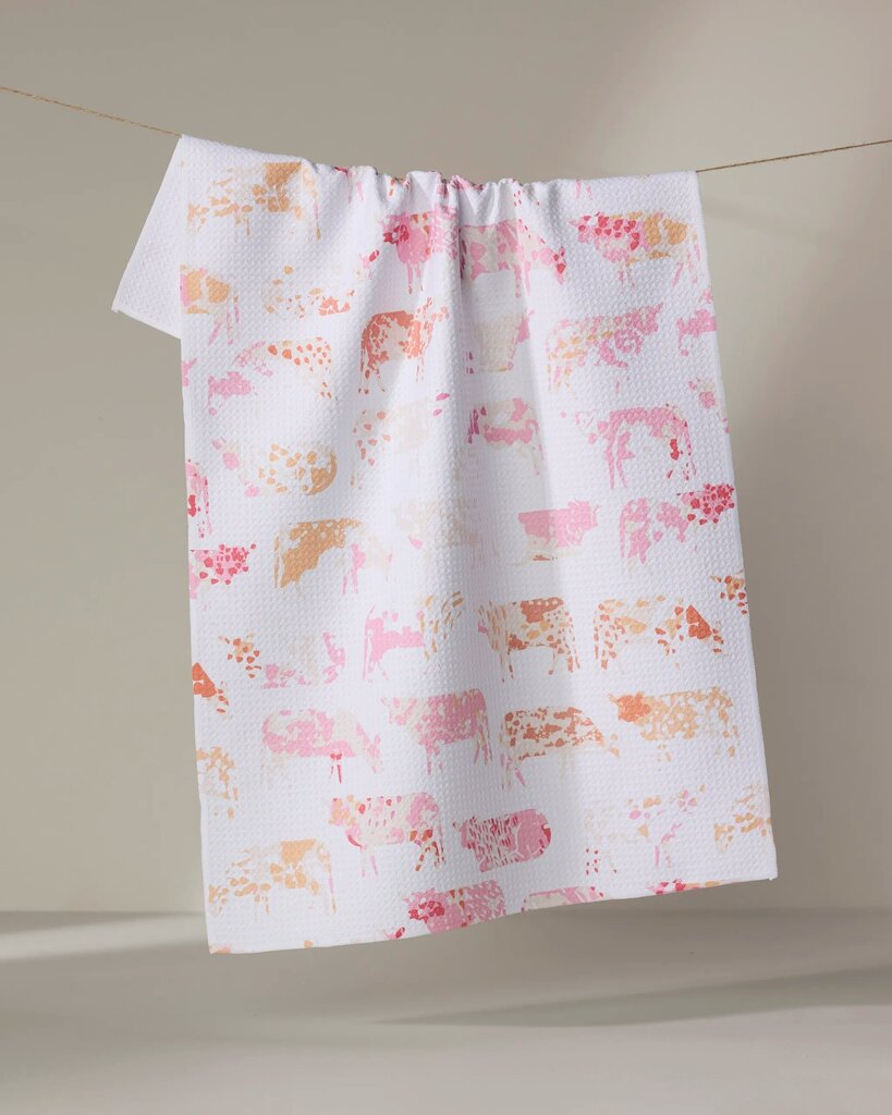 Moods Geometry Tea Towel