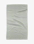 Sweet Mint Geometry Tea Towel