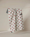 Lady Double Sided Geometry Tea Towel