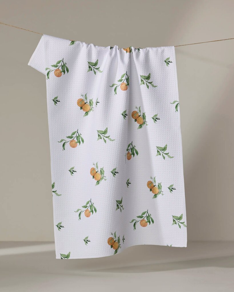 Comfort Fruit Geometry Tea Towel