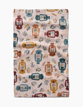 Bright Spot Geometry Tea Towel