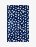 USA Stars Geometry Tea Towel