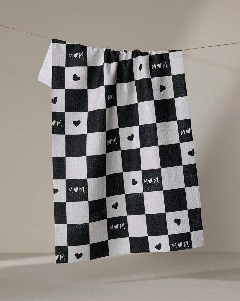 Loving Geometry Tea Towel