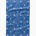 Hanukkah Sameach Geometry Tea Towel