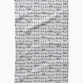 Coquette Holidays Geometry Tea Towel