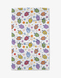 Dreidel Dreidel Dreidel Geometry Tea Towel