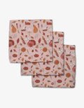Turkey Day Geometry Dishcloth Set