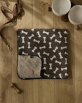 Sweet Treats Plush Geometry Towel