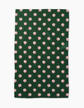 Play Ball Geometry Tea Towel