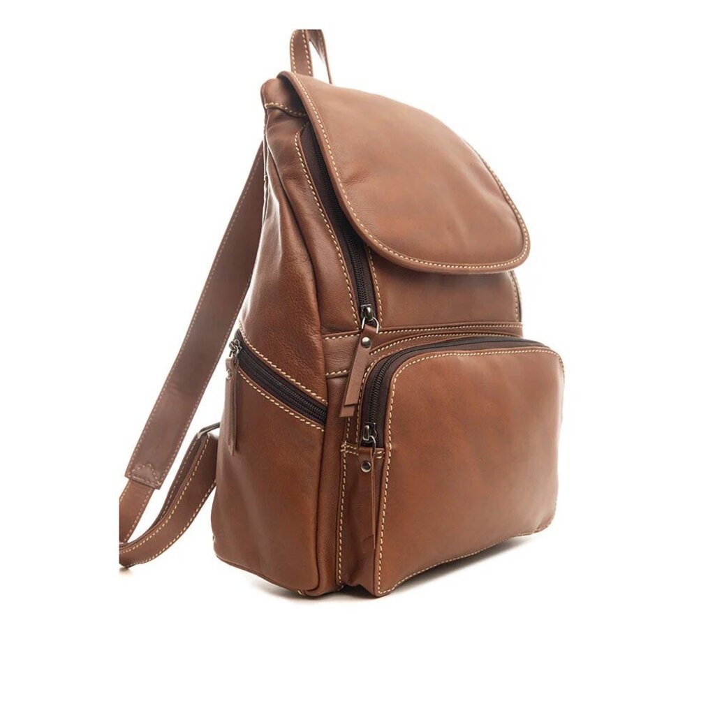 Cinnamon Trail Leather Myra Backpack Bag S-9812