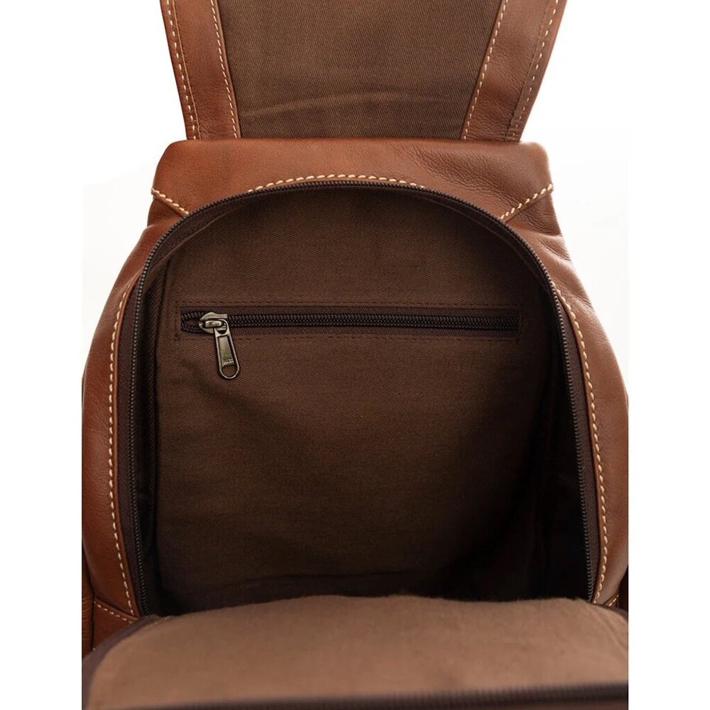 Cinnamon Trail Leather Myra Backpack Bag S-9812
