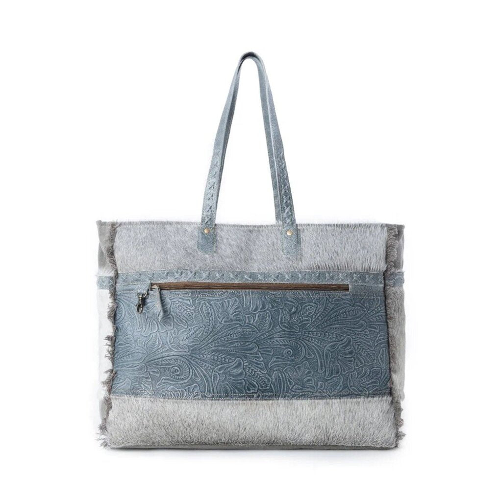 Desert Willow Weekender Myra Bag Denim Blue S-14317