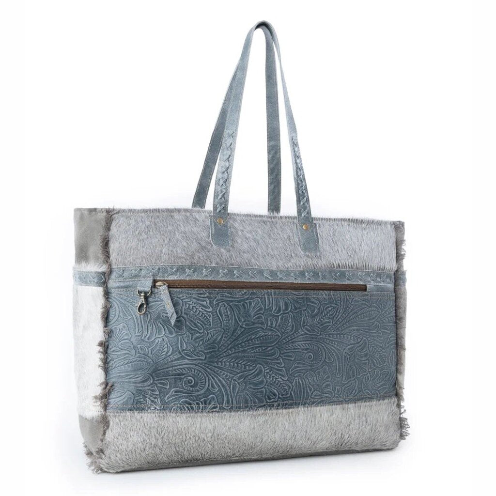 Desert Willow Weekender Myra Bag Denim Blue S-14317