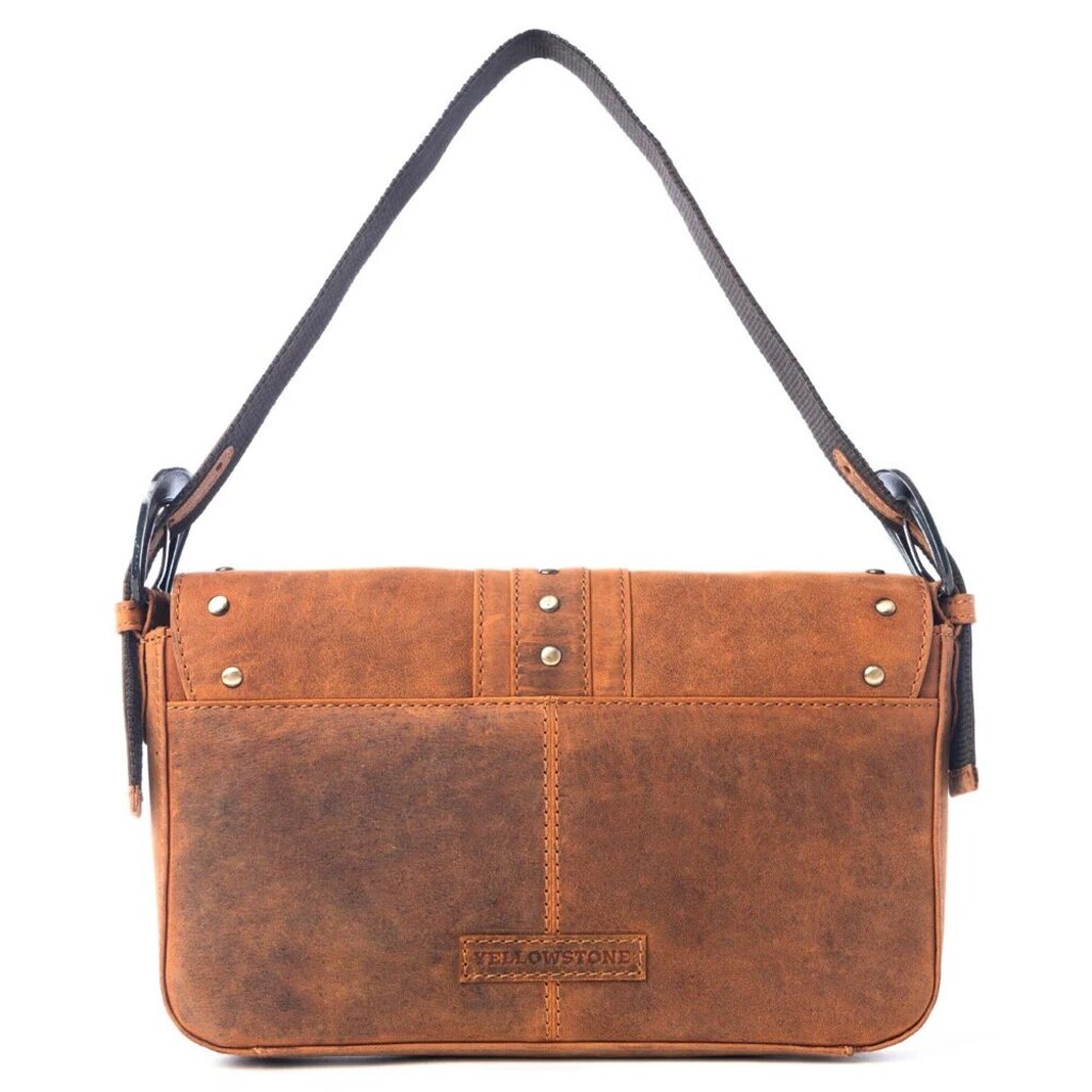 Yellowstone Amber Paradise Myra Handbag with Rivets S-13314