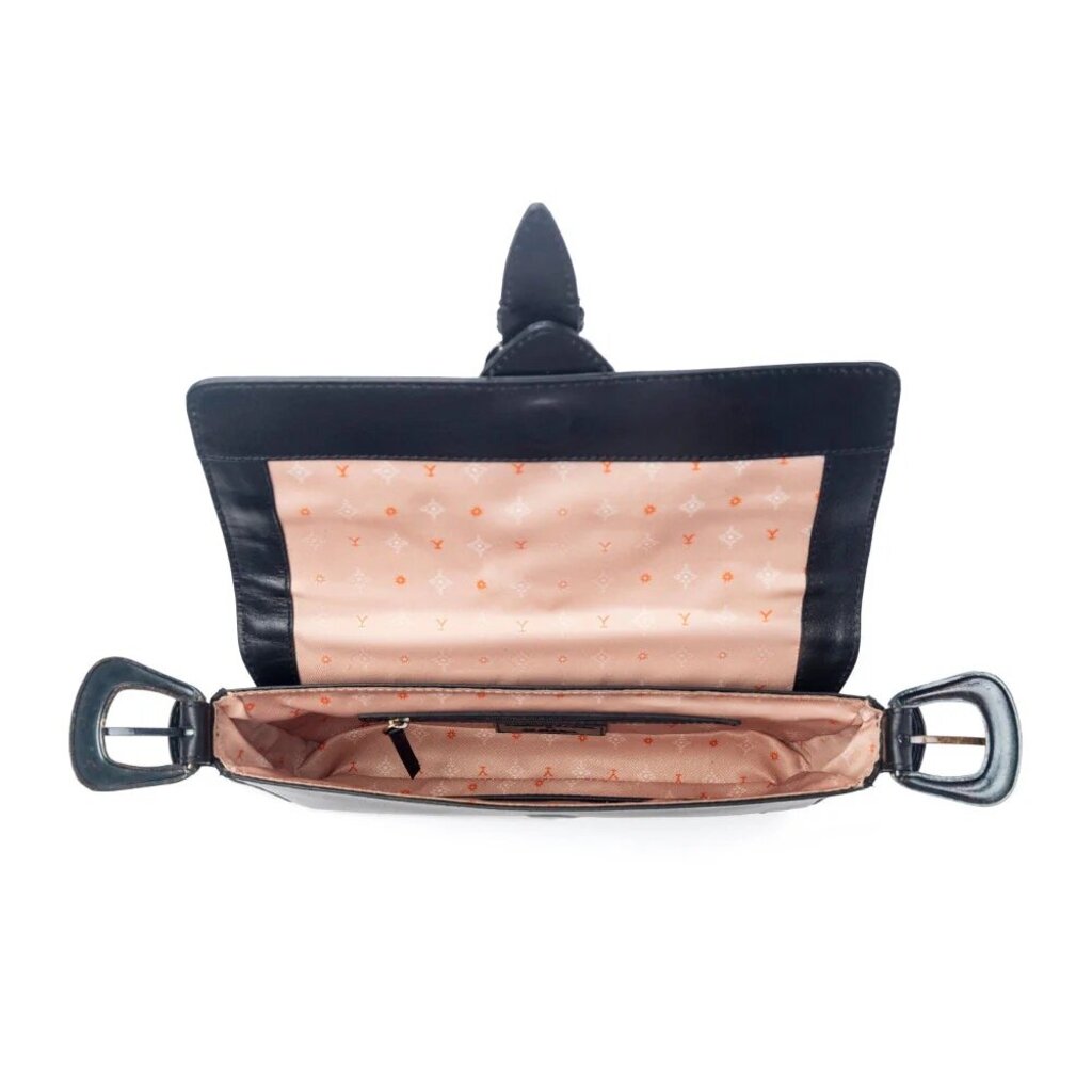 Yellowstone Ash Paradise Myra Handbag with Rivets S-13313