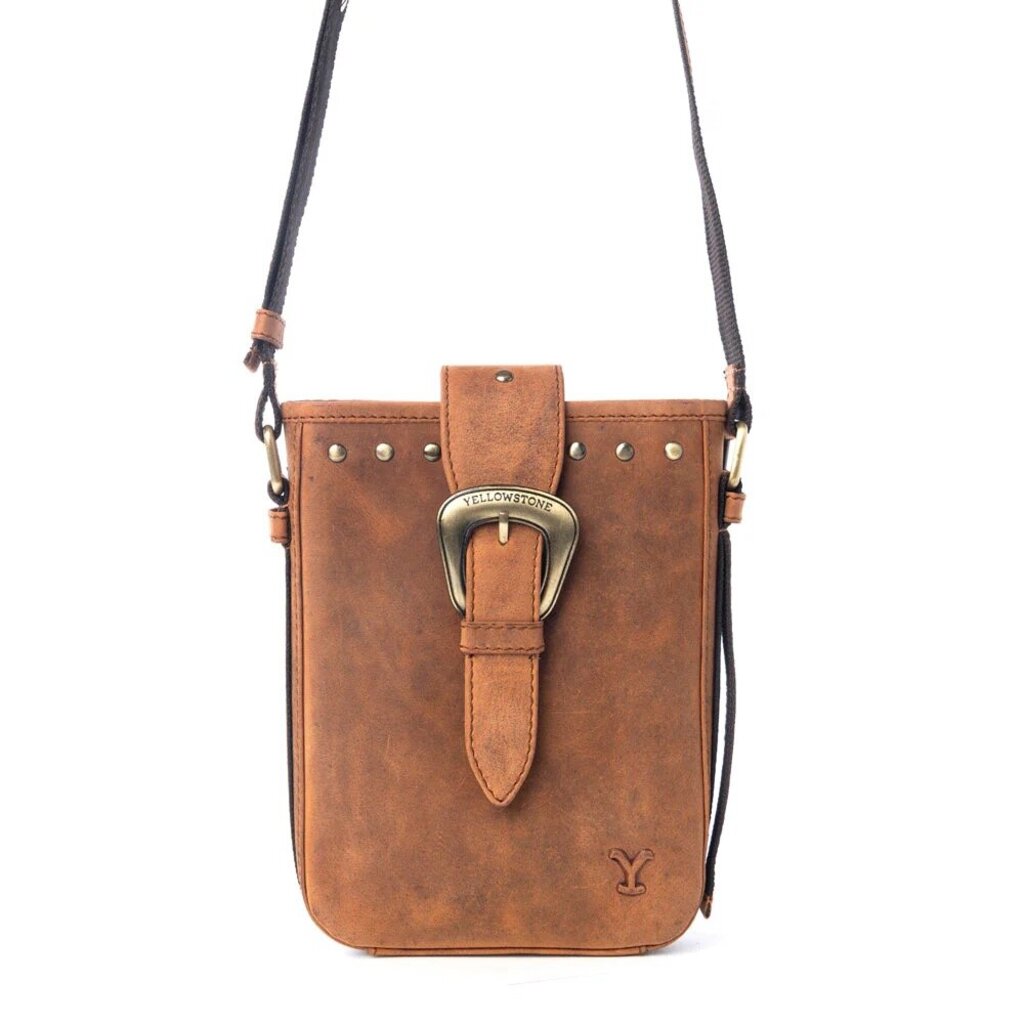 Yellowstone Wildhaven Amber Buckle Crossbody Myra Bag S-13316