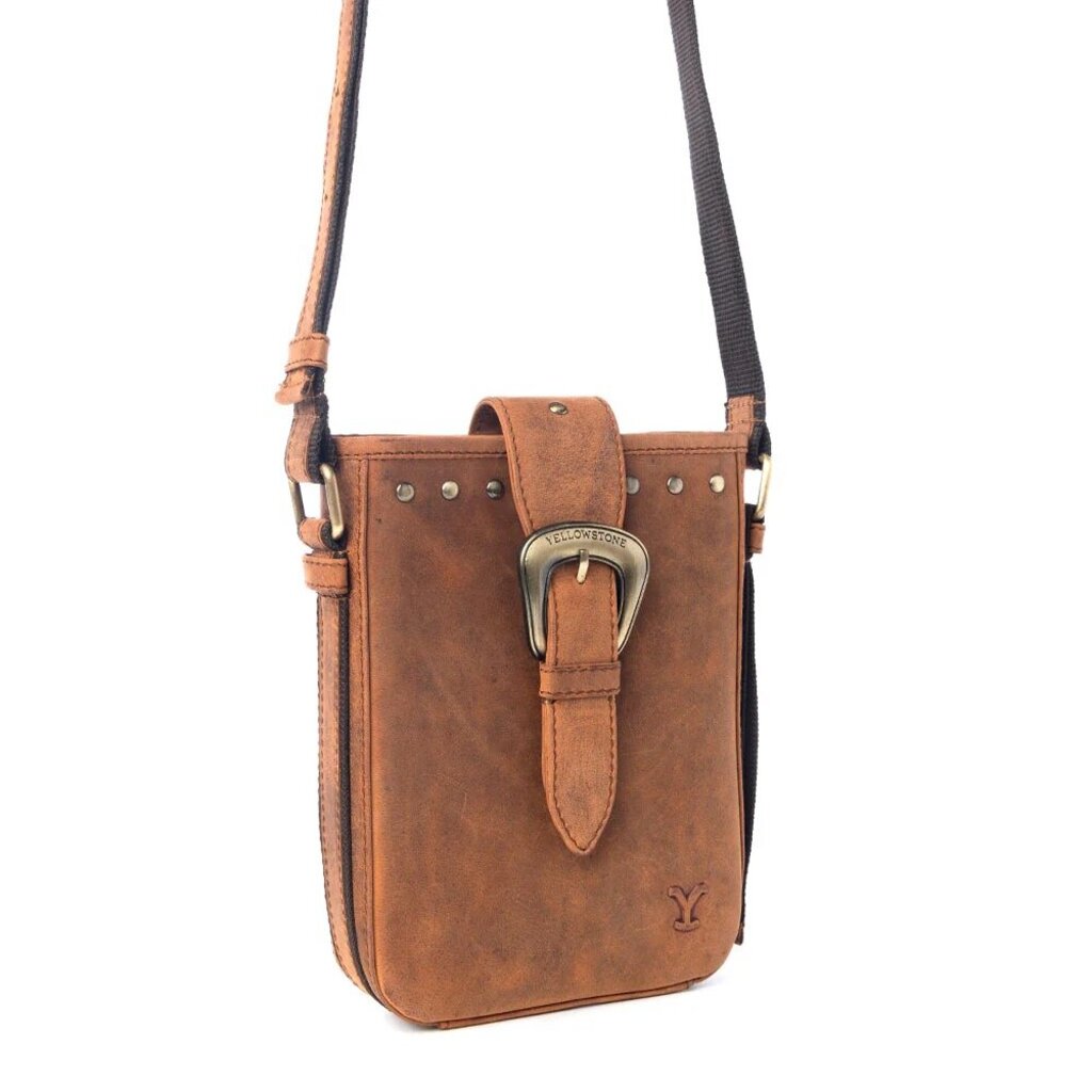 Yellowstone Wildhaven Amber Buckle Crossbody Myra Bag S-13316