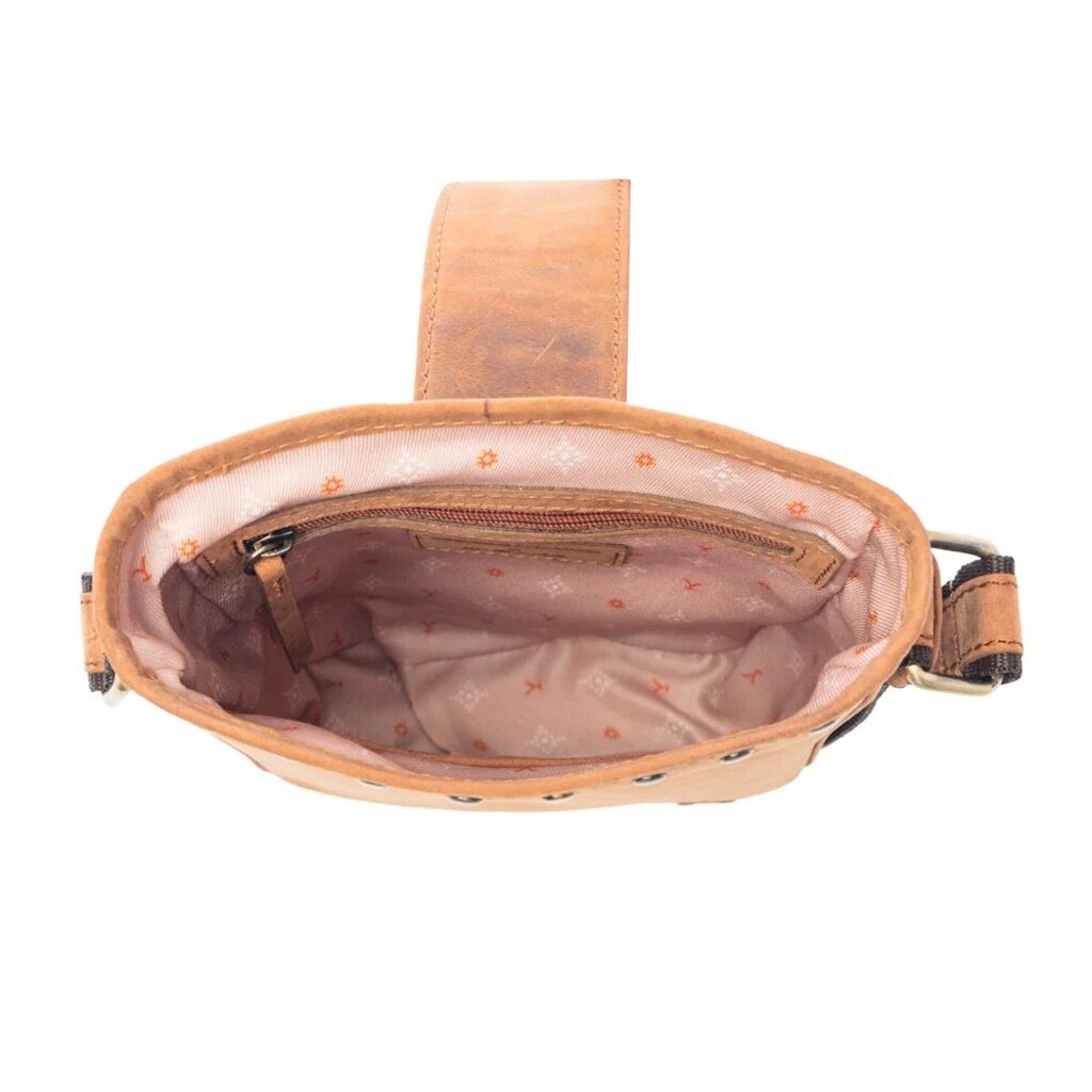 Yellowstone Wildhaven Amber Buckle Crossbody Myra Bag S-13316