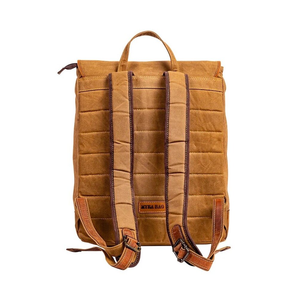 Water Stop Vintage Backpack Myra Bag S-9290