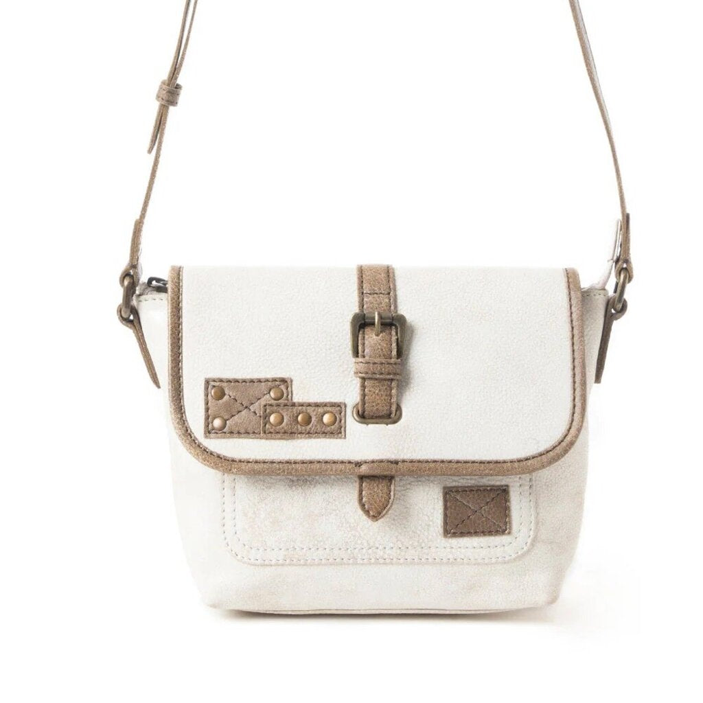 Kellington Ranch Myra Crossbody Bag Off White S-11773