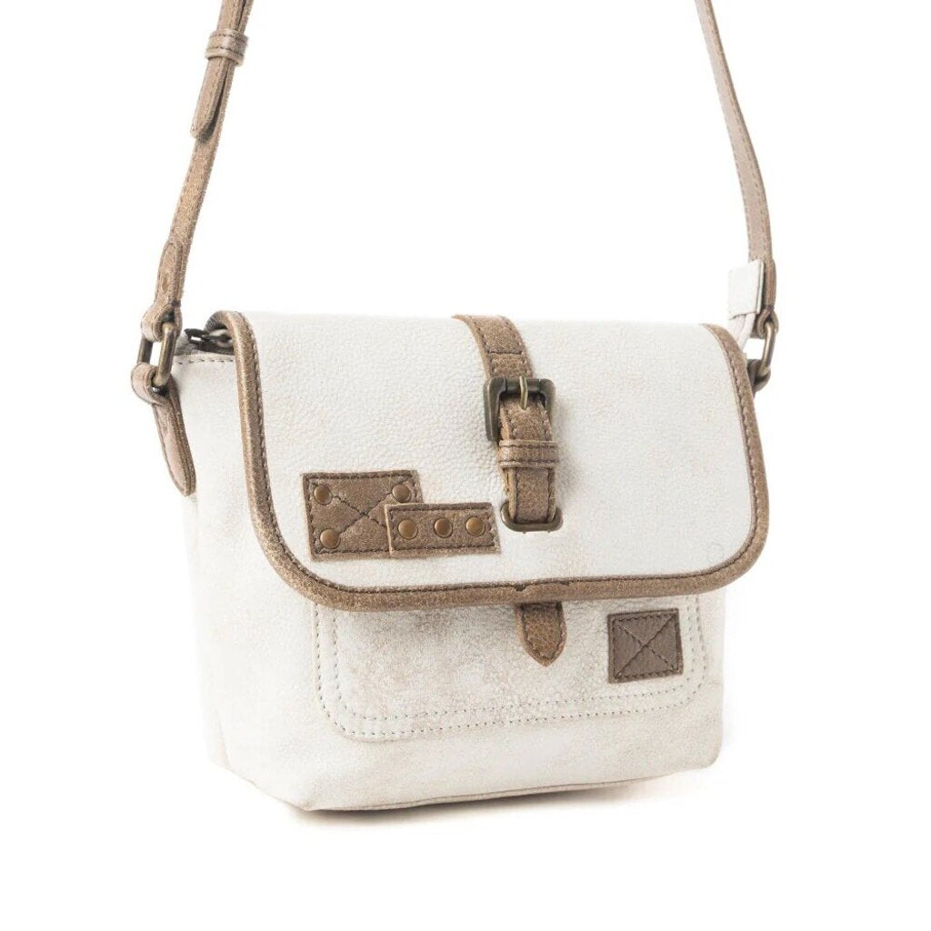 Kellington Ranch Myra Crossbody Bag Off White S-11773