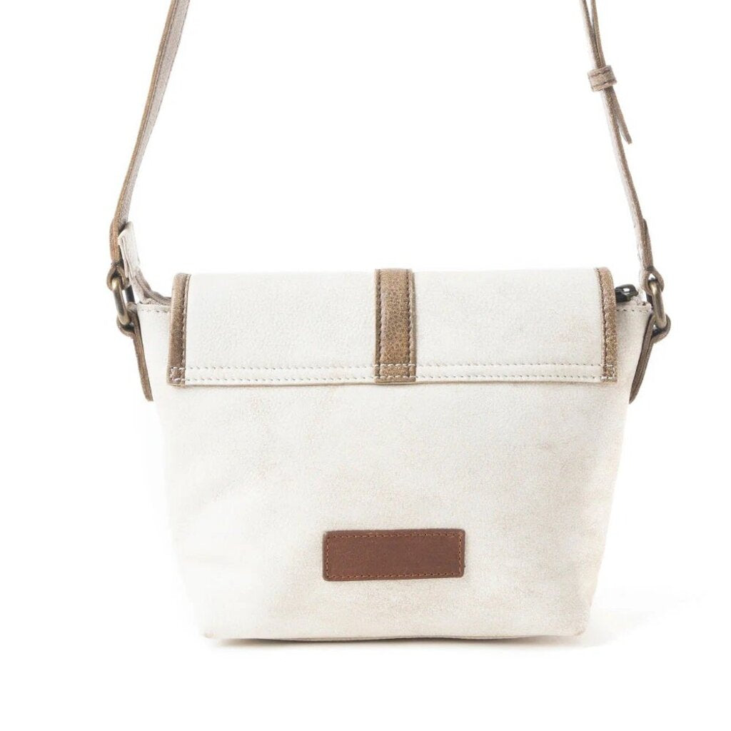 Kellington Ranch Myra Crossbody Bag Off White S-11773