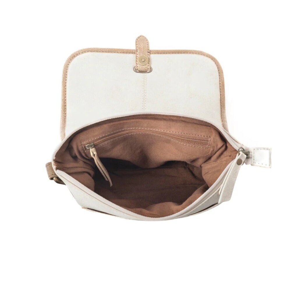 Kellington Ranch Myra Crossbody Bag Off White S-11773