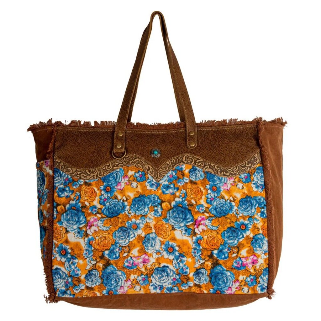 Blue Ridge Blooms Weekender Myra Bag S-6794