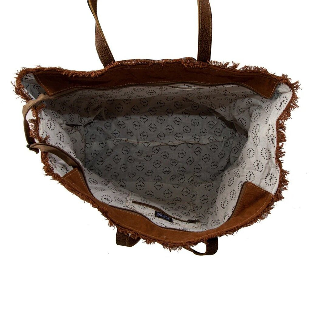 Blue Ridge Blooms Weekender Myra Bag S-6794